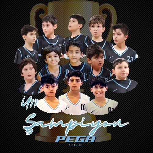 2024-2025 Şampiyonu PEGA ATLETİK SPOR KULÜBÜ